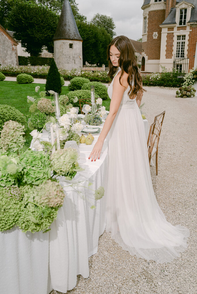 Caroll Clinard Designer Floral mariage au chateau de bonaventure
