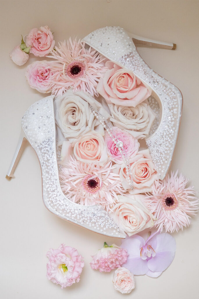 Caroll Clinard Designer Floral mariage à versailles hotel les lumières