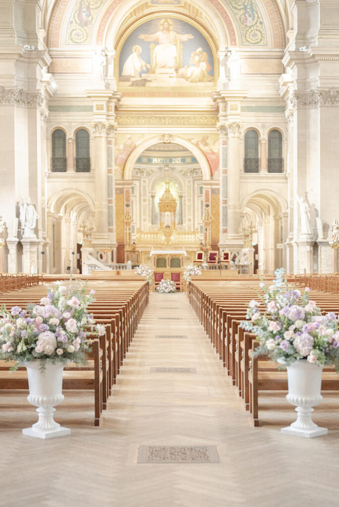 Caroll Clinard Designer Floral mariage au chateau d'aveny