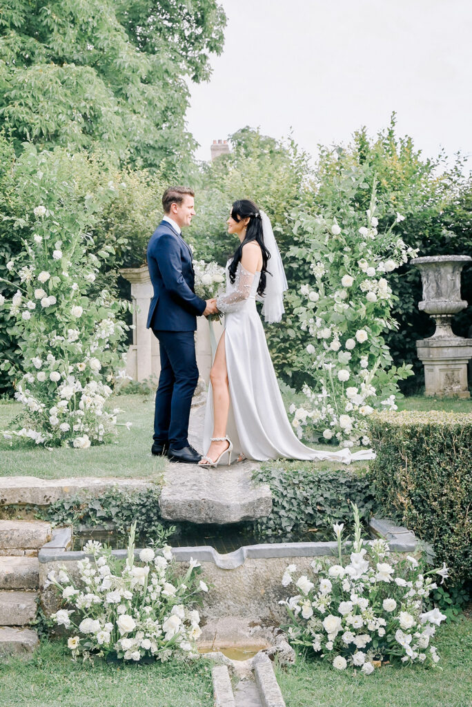 Caroll Clinard Designer Floral mariage paris et région parisienne basé à guyancourt dans les yvelines chateau de valerie