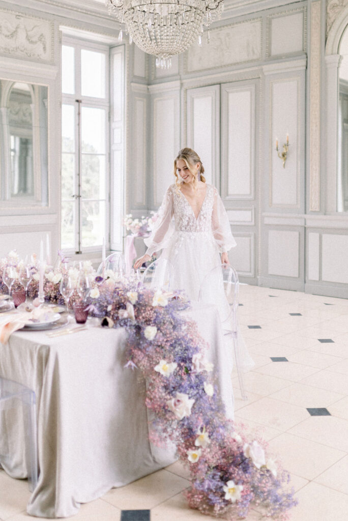 Caroll Clinard Designer Floral mariage paris et région parisienne basé à guyancourt