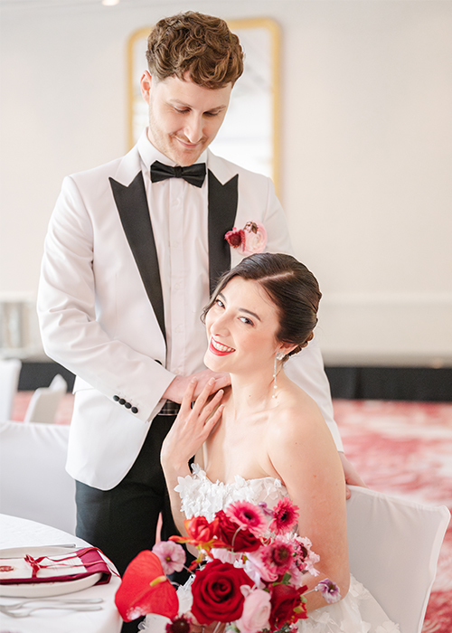 Caroll Clinard Designer Floral mariage au dolce by wyndham versailles - domaine du montcel