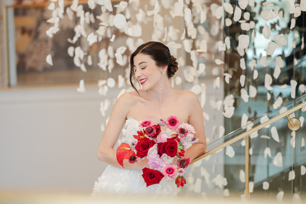 caroll clinard designer floral mariage au Dolce by wyndham versailles - domaine du montcel versailles jouy en josas 25