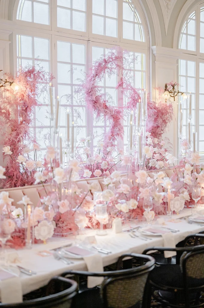 caroll clinard designer floral mariage aux lumières à versailles 39