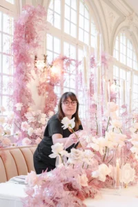 caroll clinard designer floral mariage aux lumières à versailles 42